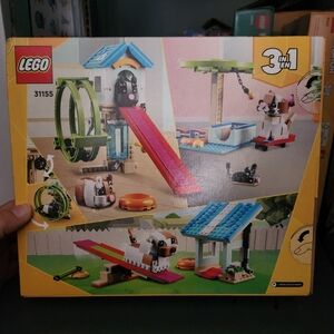 LEGO  31155, 3 In 1 CREATOR Hamster Wheel